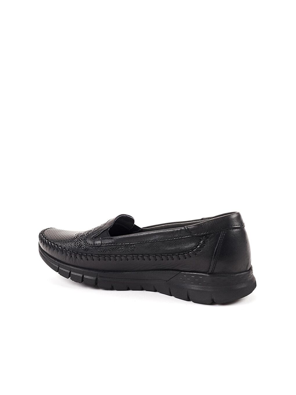 ETERNA-G Comfort Kadın Deri Ayakkabı Siyah-1