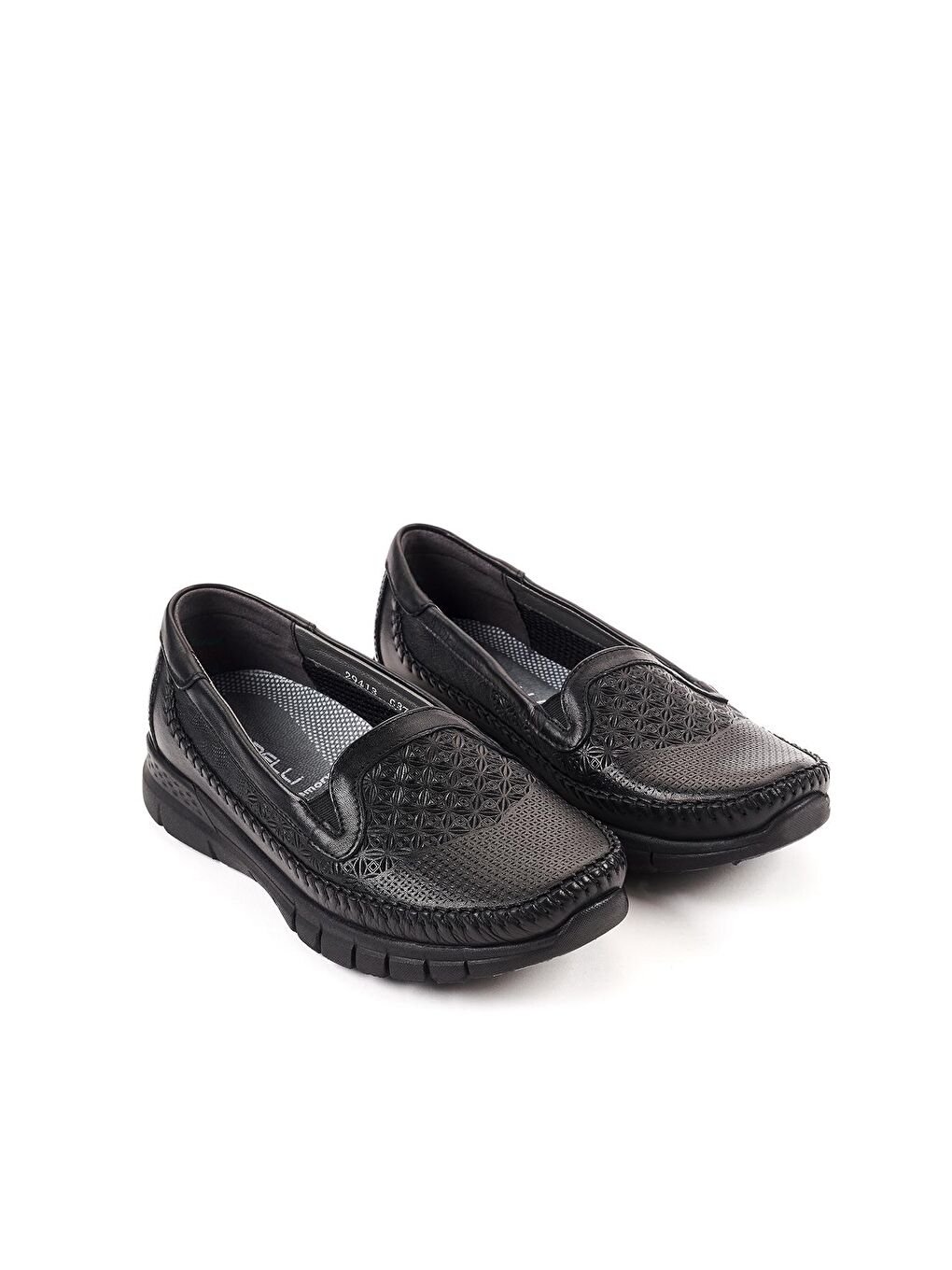 ETERNA-G Comfort Kadın Deri Ayakkabı Siyah-3