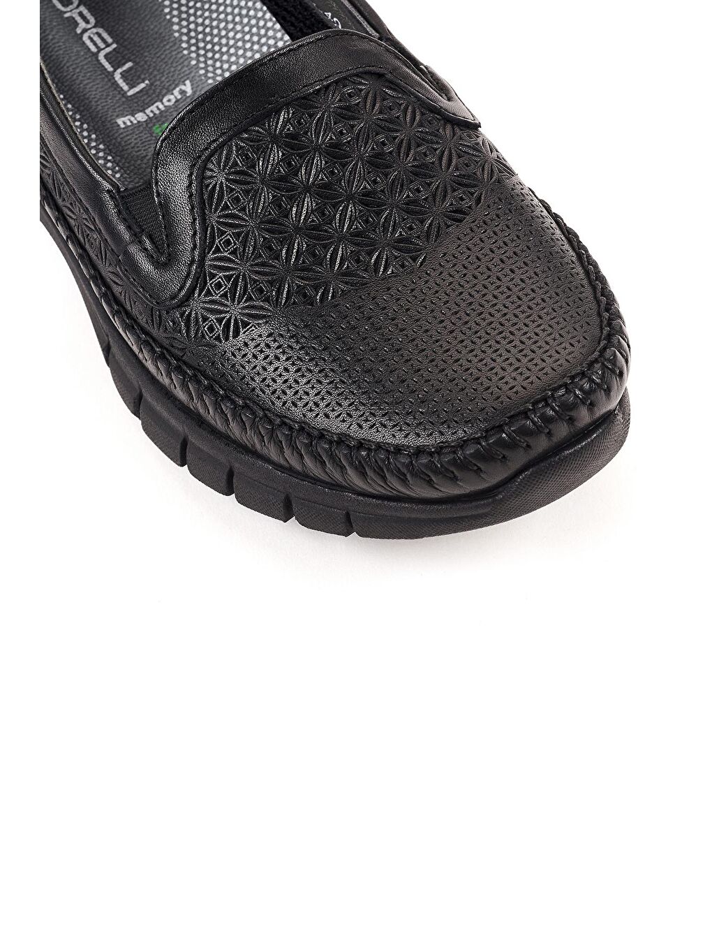 ETERNA-G Comfort Kadın Deri Ayakkabı Siyah-4