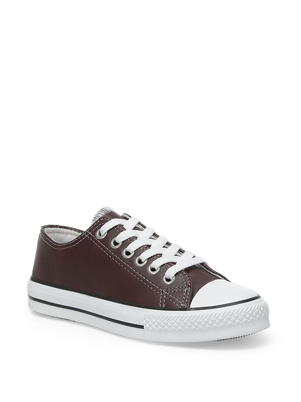 SENY 2PR Bordo Kadın Sneaker-1