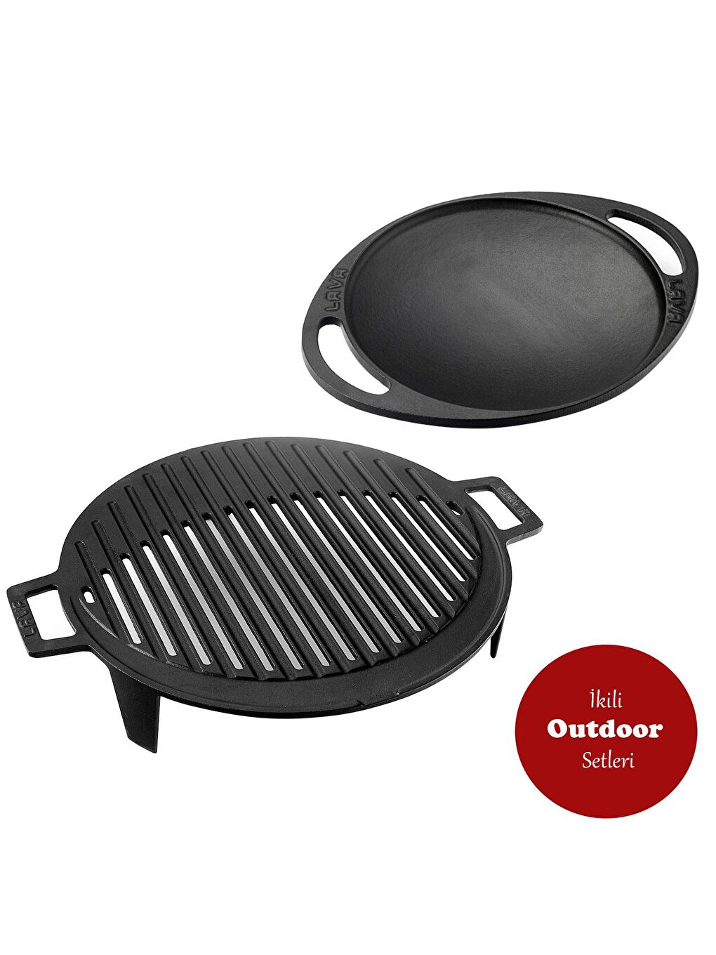 Siyah 2'li Avantajlı Outdoor Seti - 2