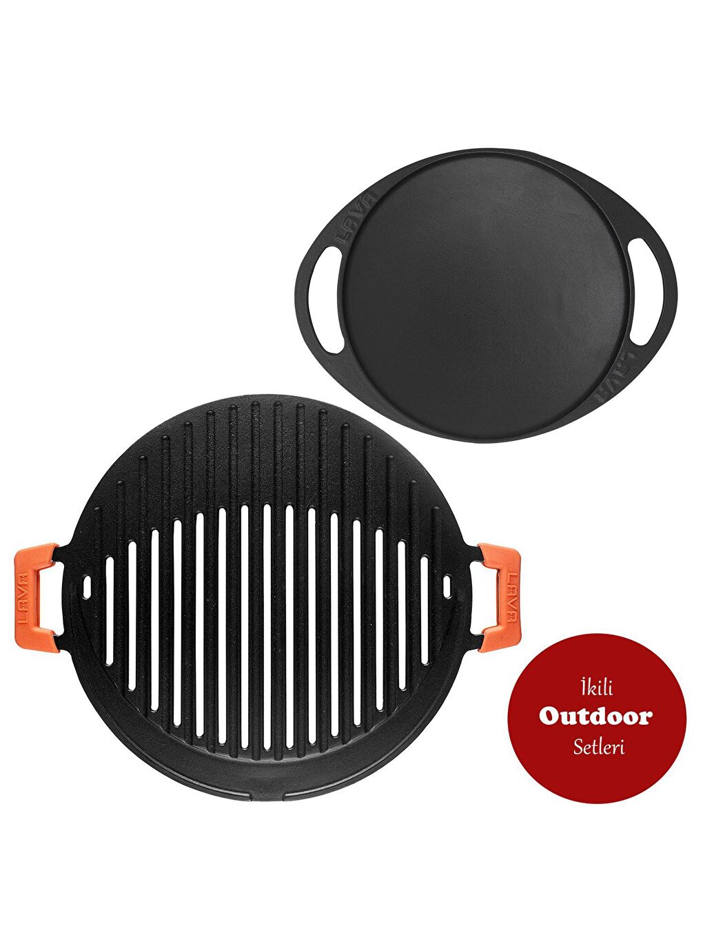 Siyah 2'li Avantajlı Outdoor Seti - 2-1