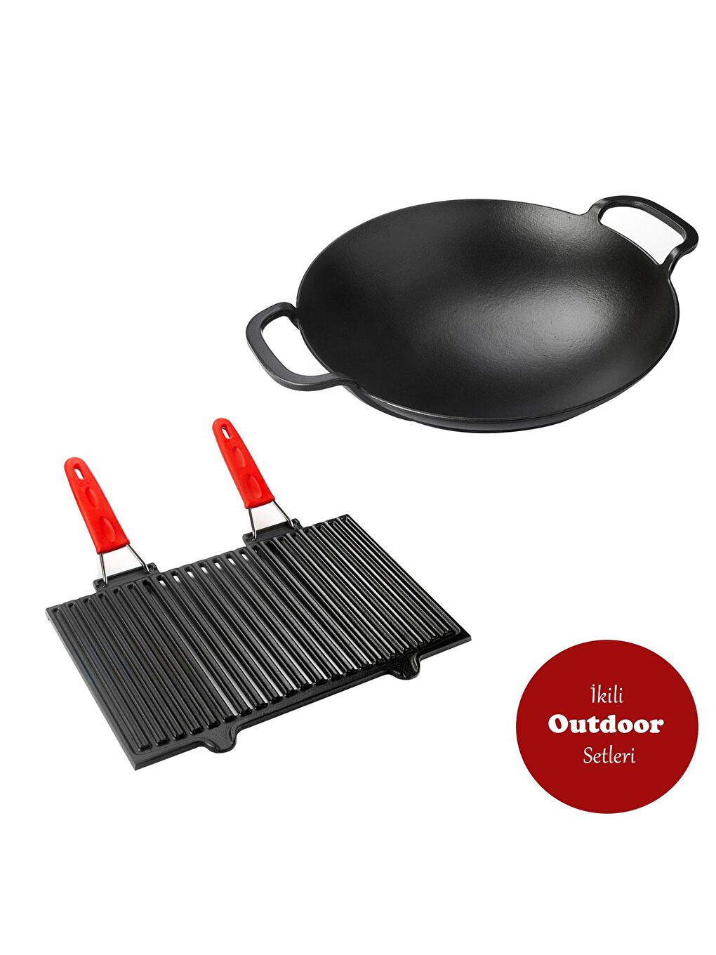 Siyah 2'li Avantajlı Outdoor Seti