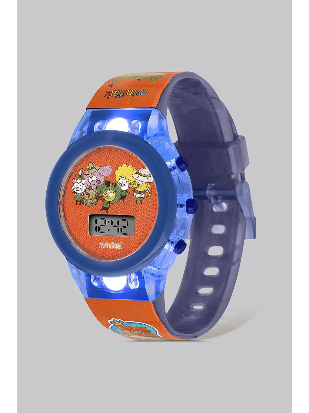 Kral Şakir lisanslı KS7221 Turuncu Işıklı-1