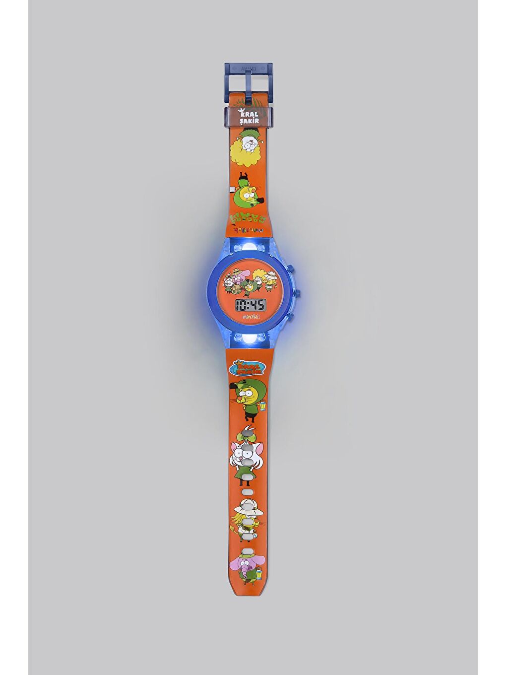 Kral Şakir lisanslı KS7221 Turuncu Işıklı-2