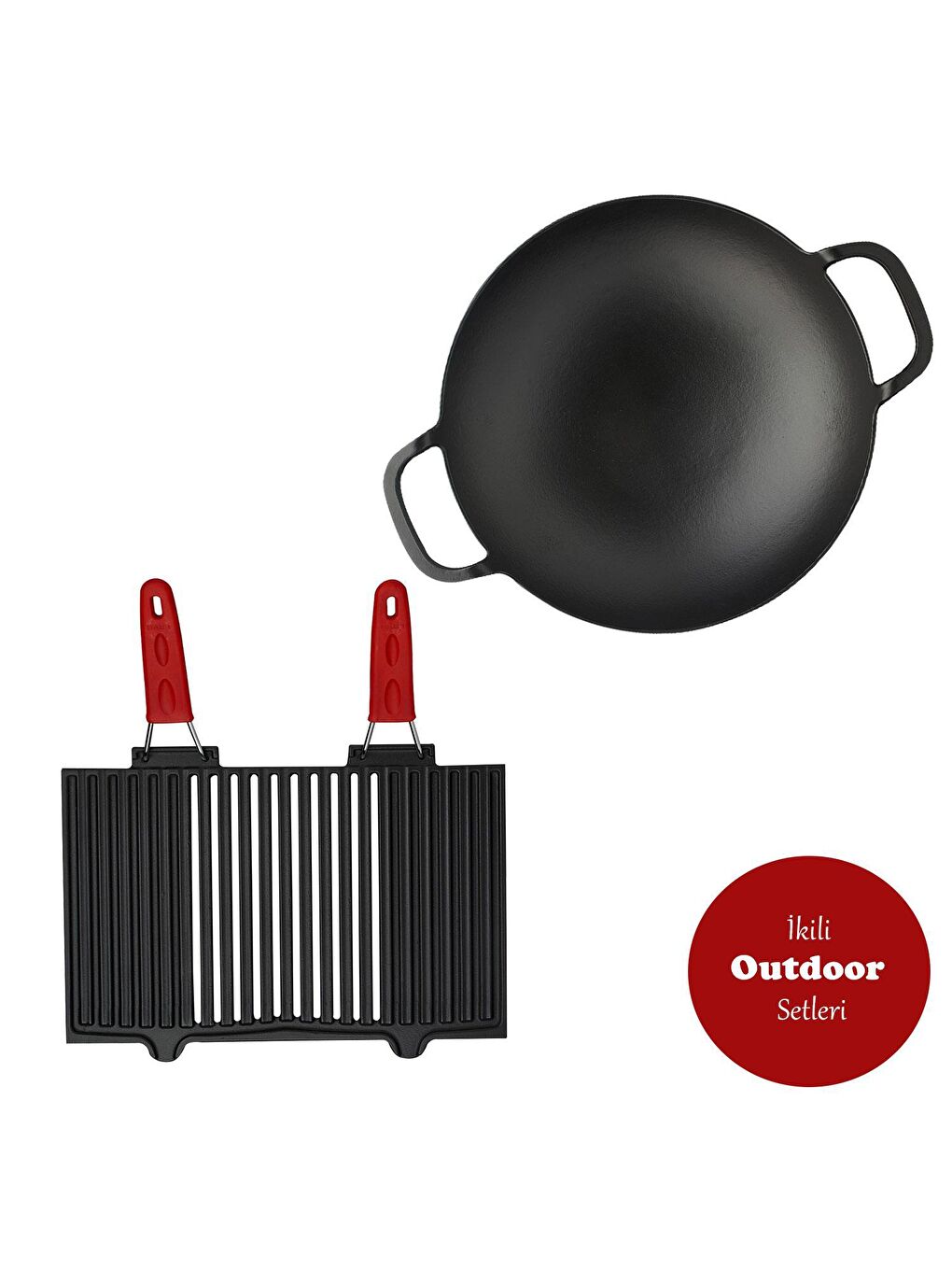 Siyah 2'li Avantajlı Outdoor Seti-1