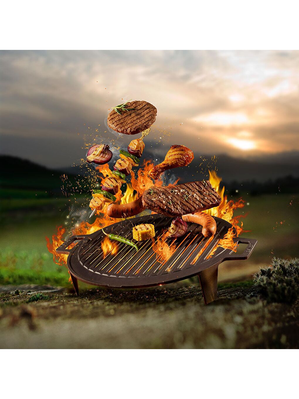 Siyah 2'li Avantajlı Outdoor Seti - 2-6