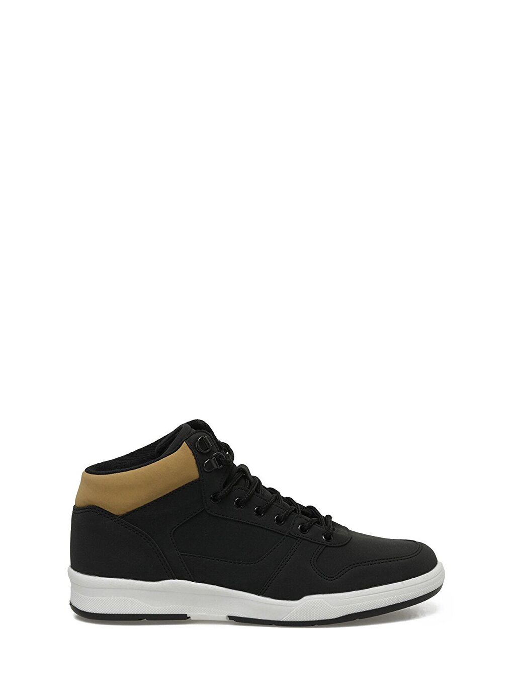 JAGER HI 3PR Siyah Erkek High Sneaker