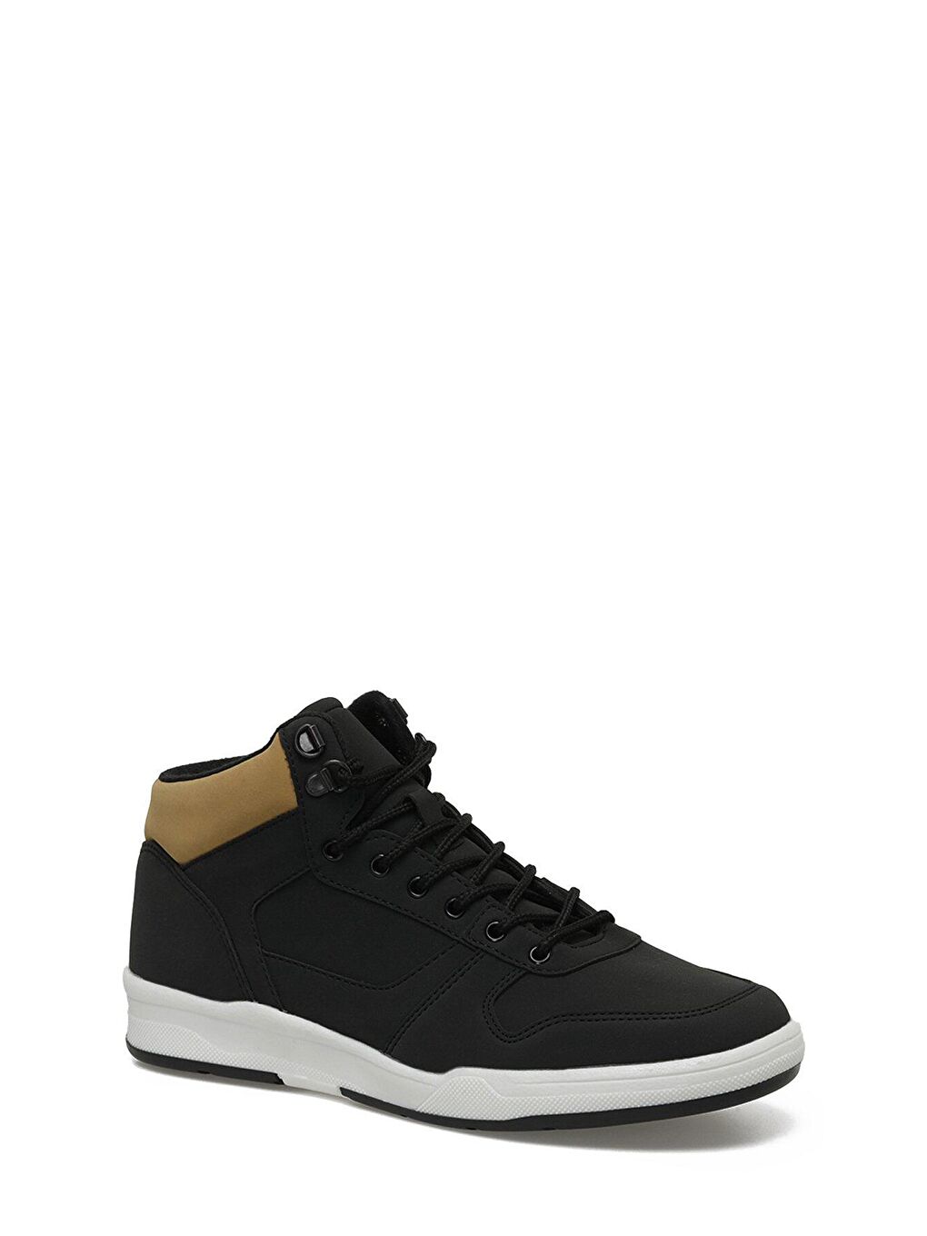 JAGER HI 3PR Siyah Erkek High Sneaker-1