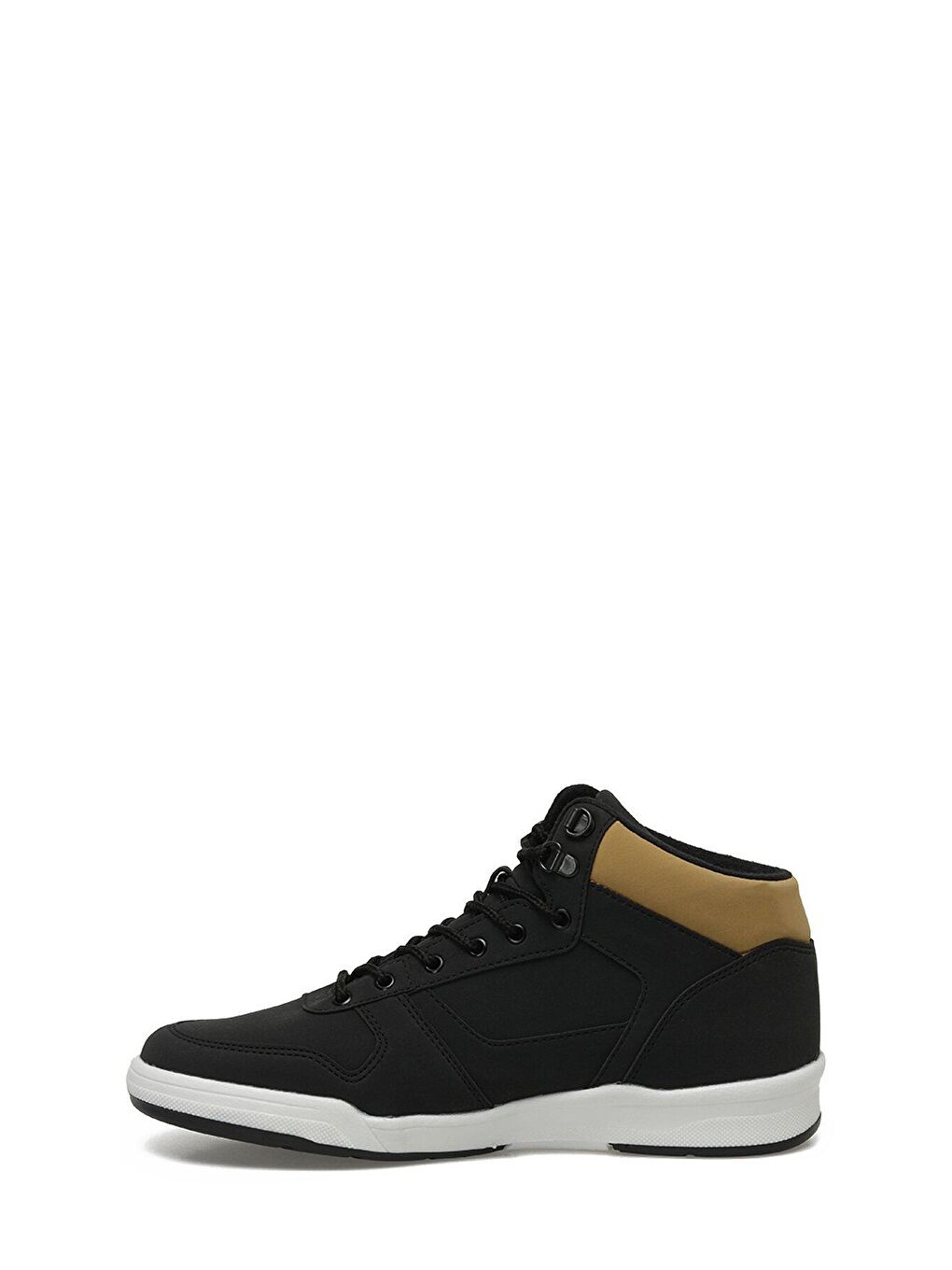 JAGER HI 3PR Siyah Erkek High Sneaker-2