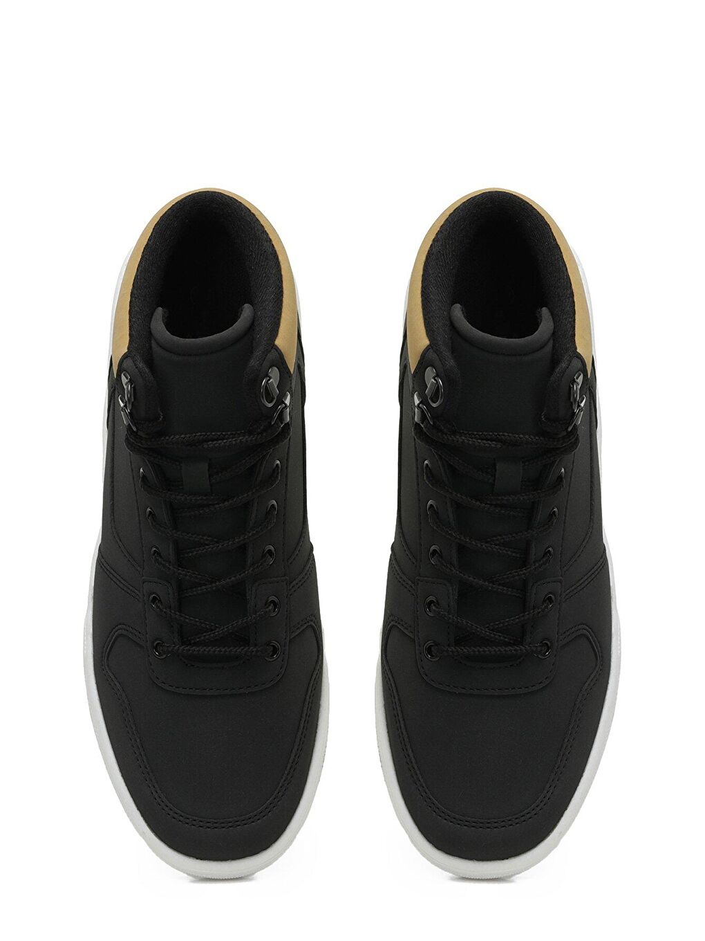 JAGER HI 3PR Siyah Erkek High Sneaker-3
