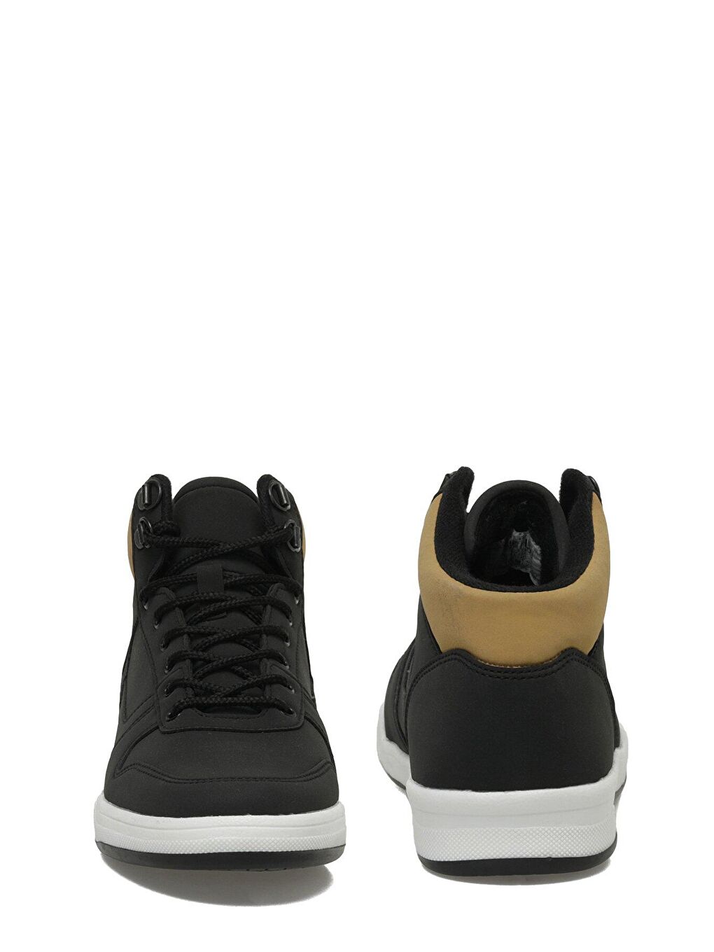 JAGER HI 3PR Siyah Erkek High Sneaker-4