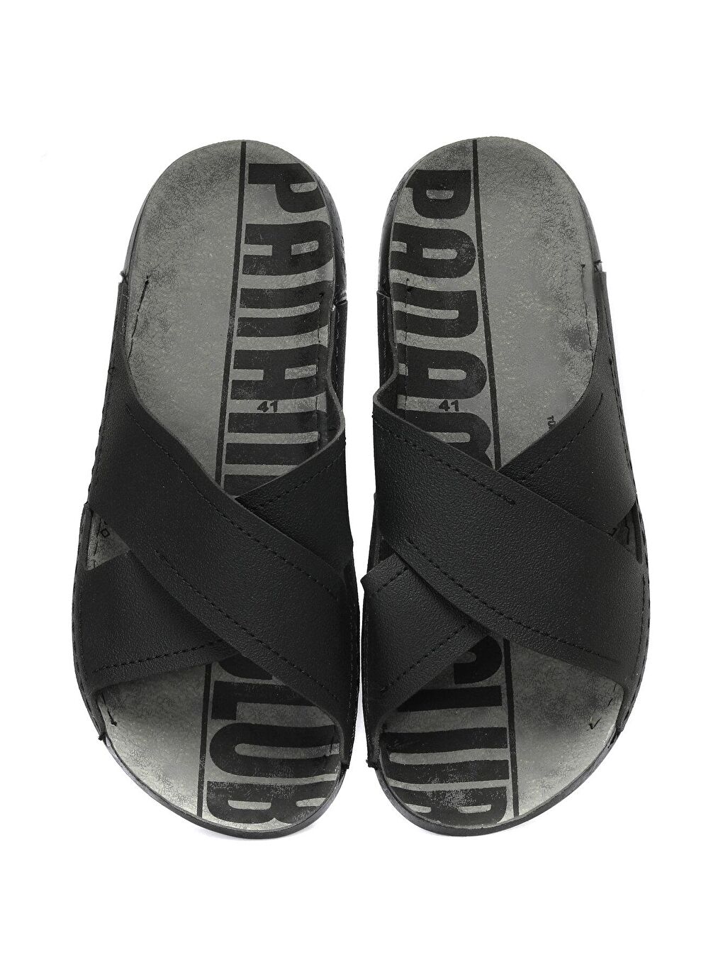 DASH 3FX Siyah Erkek Terlik-3