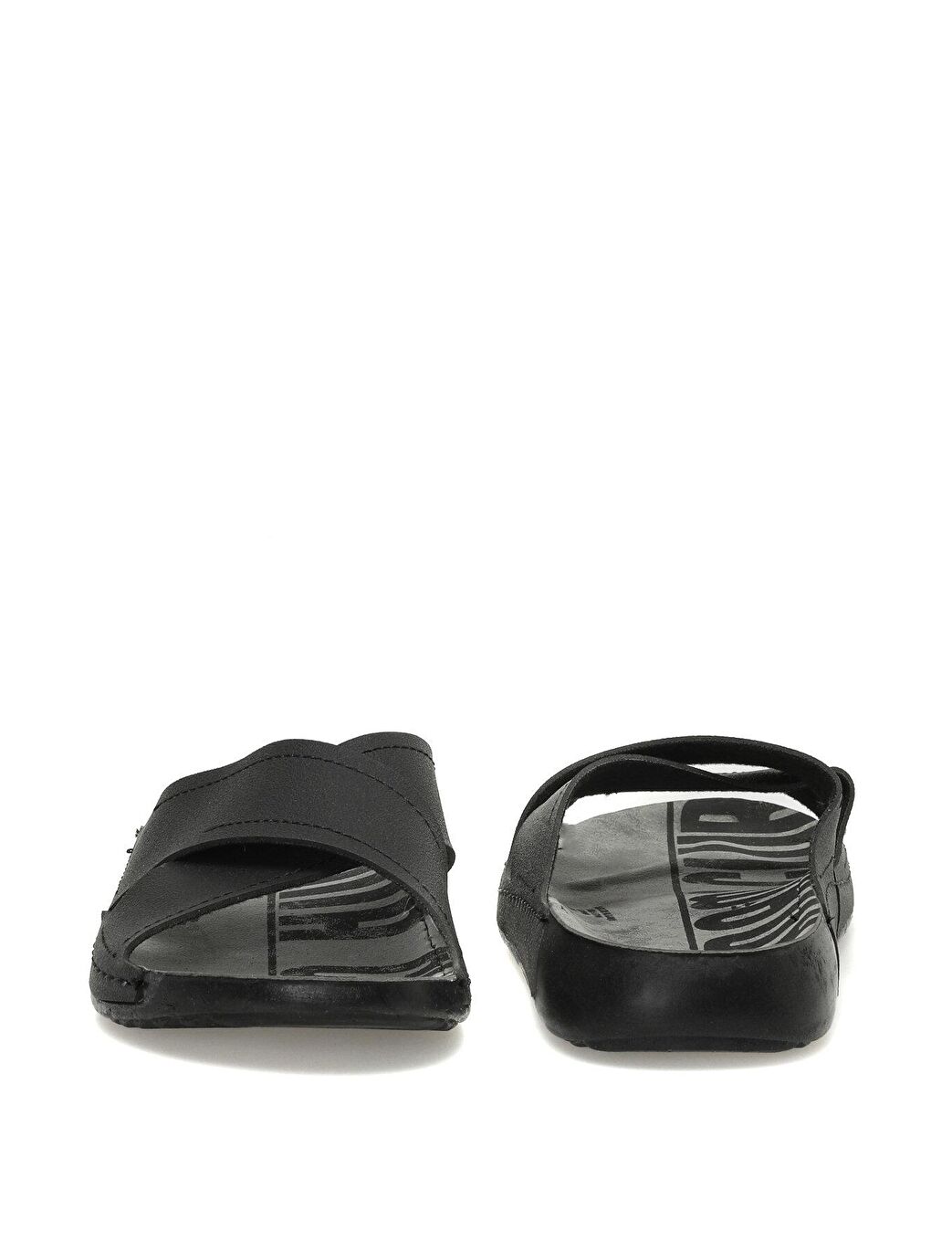 DASH 3FX Siyah Erkek Terlik-4