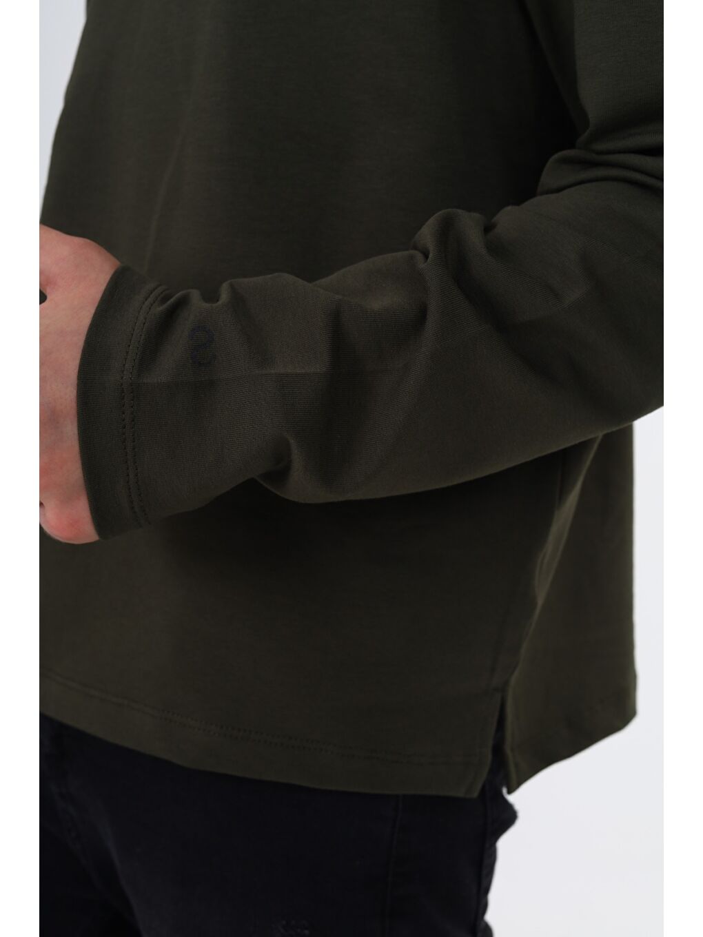 Haki Erkek Çocuk Baskılı Tişört-3