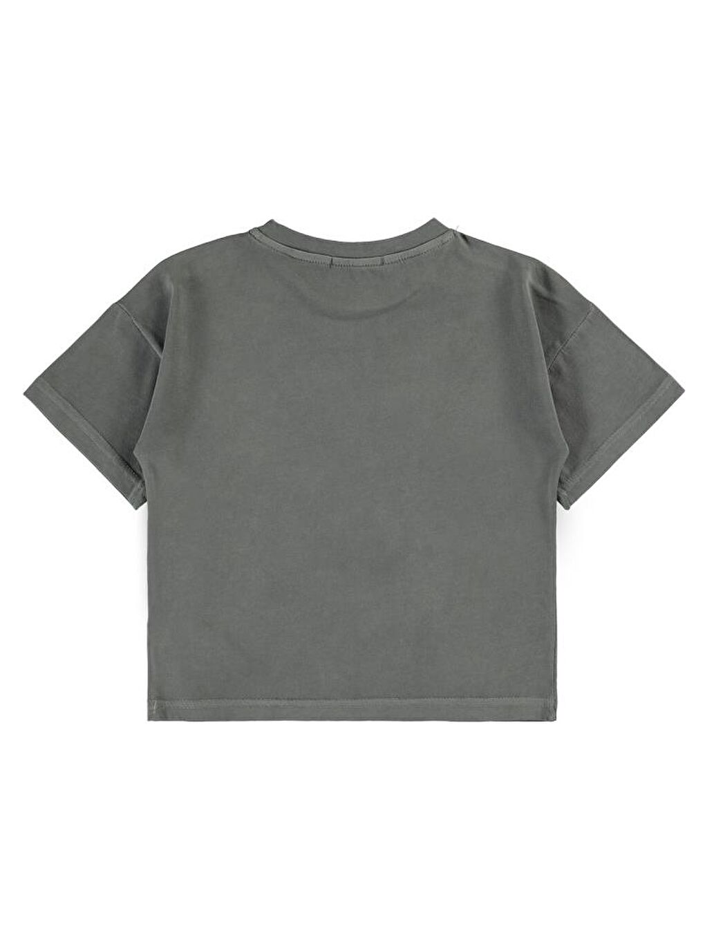 Antrasit Boys Stay Orıgınal Baskılı 2-5 Yaş Tişört - Gri2-3 Yaş-1