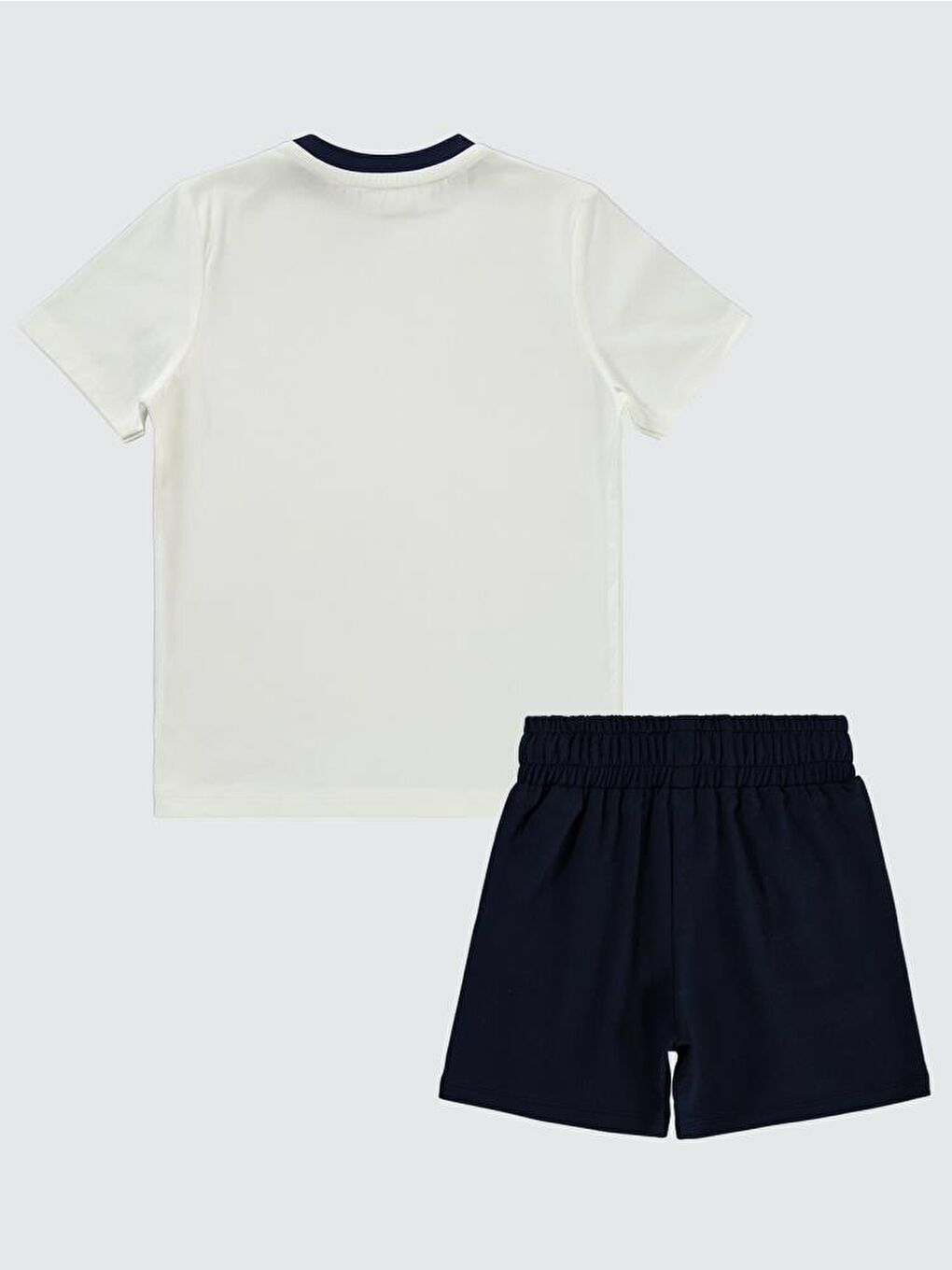 Boys 2'li 6-9 Yaş Takım - Beyaz 8-9 Yaş-2