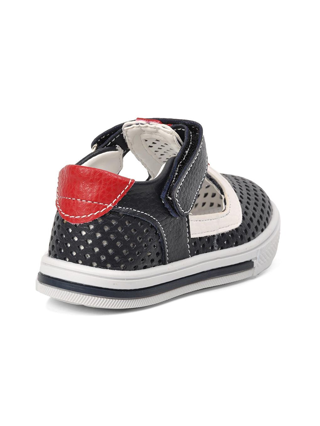 Lacivert Cırtlı Ortopedik Erkek Çocuk Sandalet 2234-3