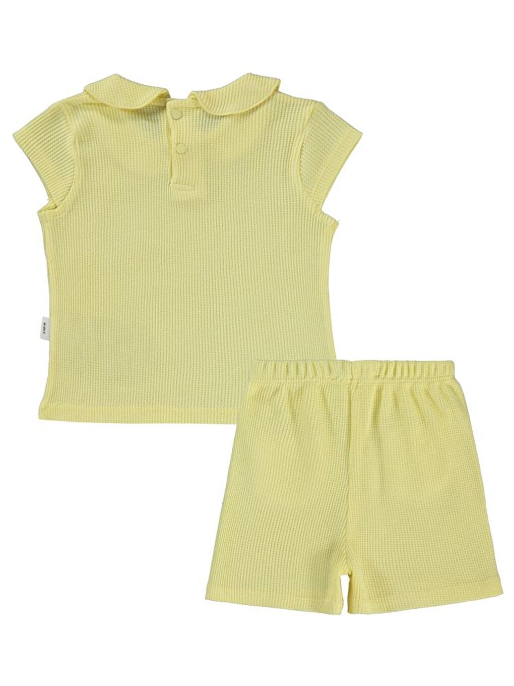 Baby Mobil Aksesuarlı 6-18 Ay Takım - Sarı6-9 Ay