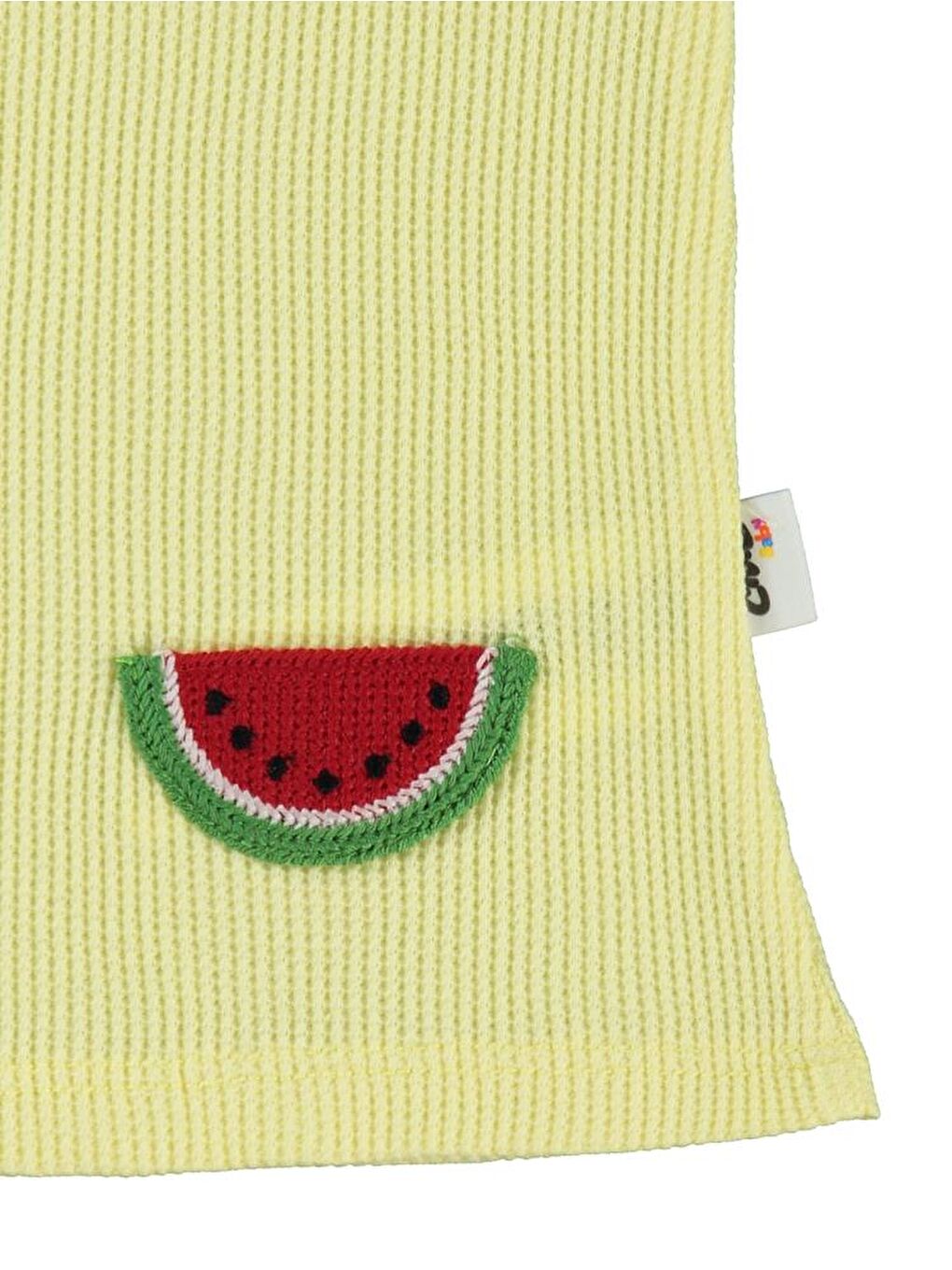 Baby Mobil Aksesuarlı 6-18 Ay Takım - Sarı6-9 Ay-3