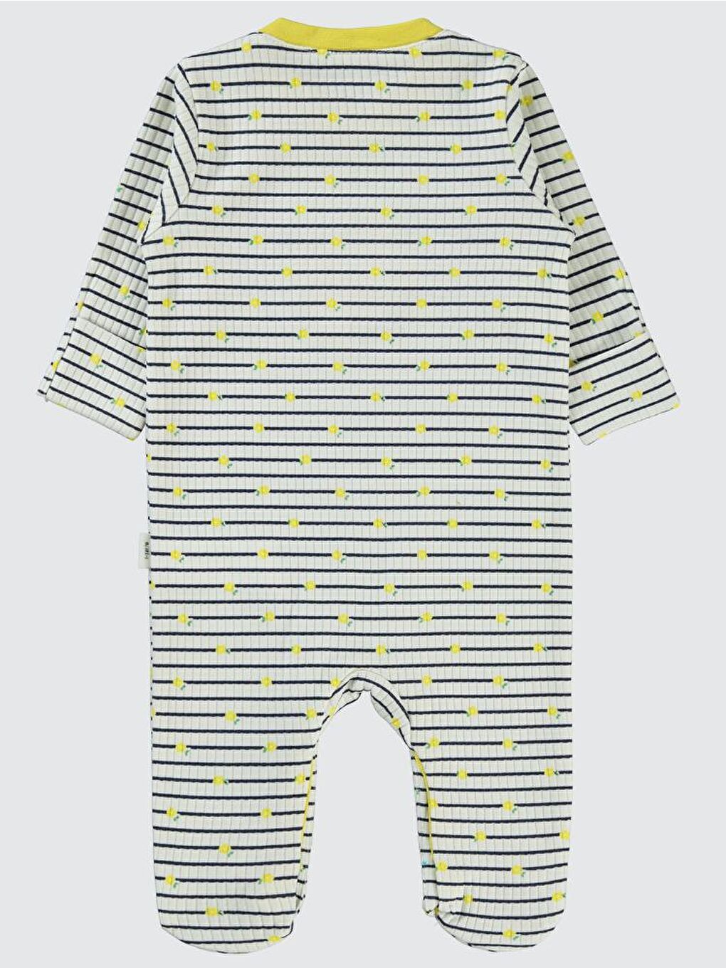 Baby Lıttle And Pretty Empirme 1-6 Ay Tulum - Sarı 3-6 Ay-2