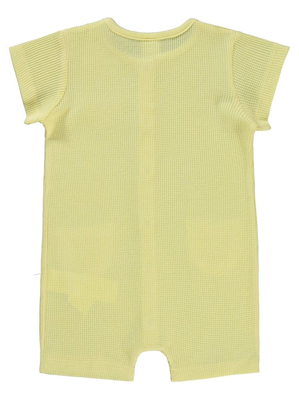 Baby Mobil Aksesuarlı 6-18 Ay Tulum - Sarı 18-24 Ay-1