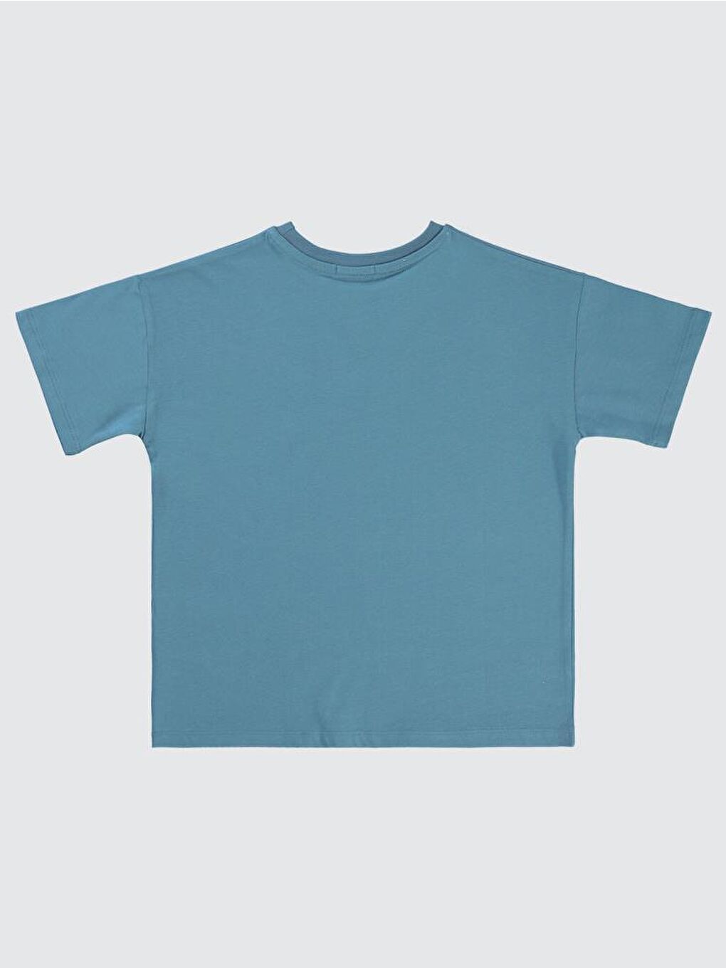 İndigo Boys Show Time Baskılı 10-13 Yaş Tişört - Mavi 11-12 Yaş