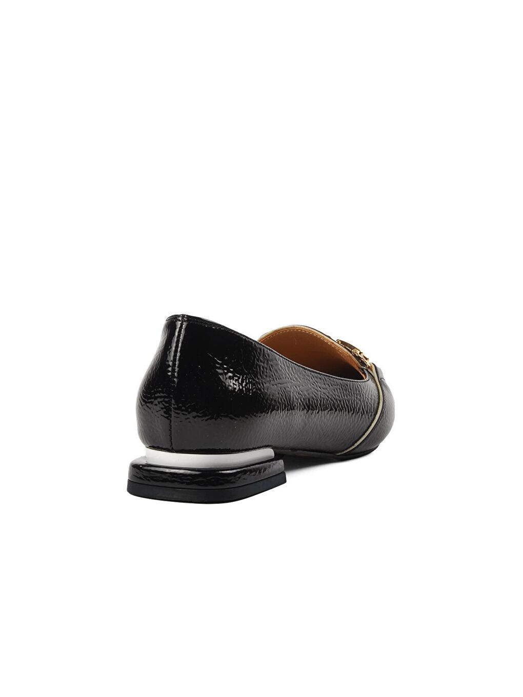 Kadın Siyah Babet Ayakkabı 22K651-2-3