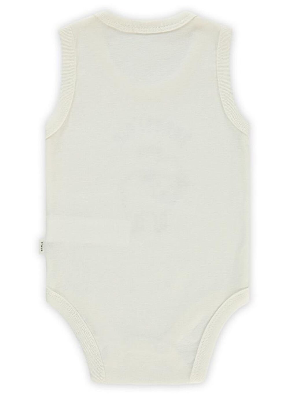 Baby Babaannesi'Nin Minik Kuzusu Sfr.Kol1-36 Ay Çıtçıtlı Badi - Ekru 6-9 Ay-5