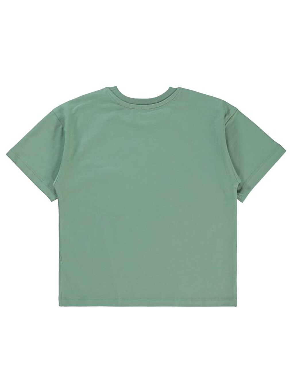 Boys Adventure Baskılı 10-13 Yaş Tişört - Haki11-12 Yaş-2