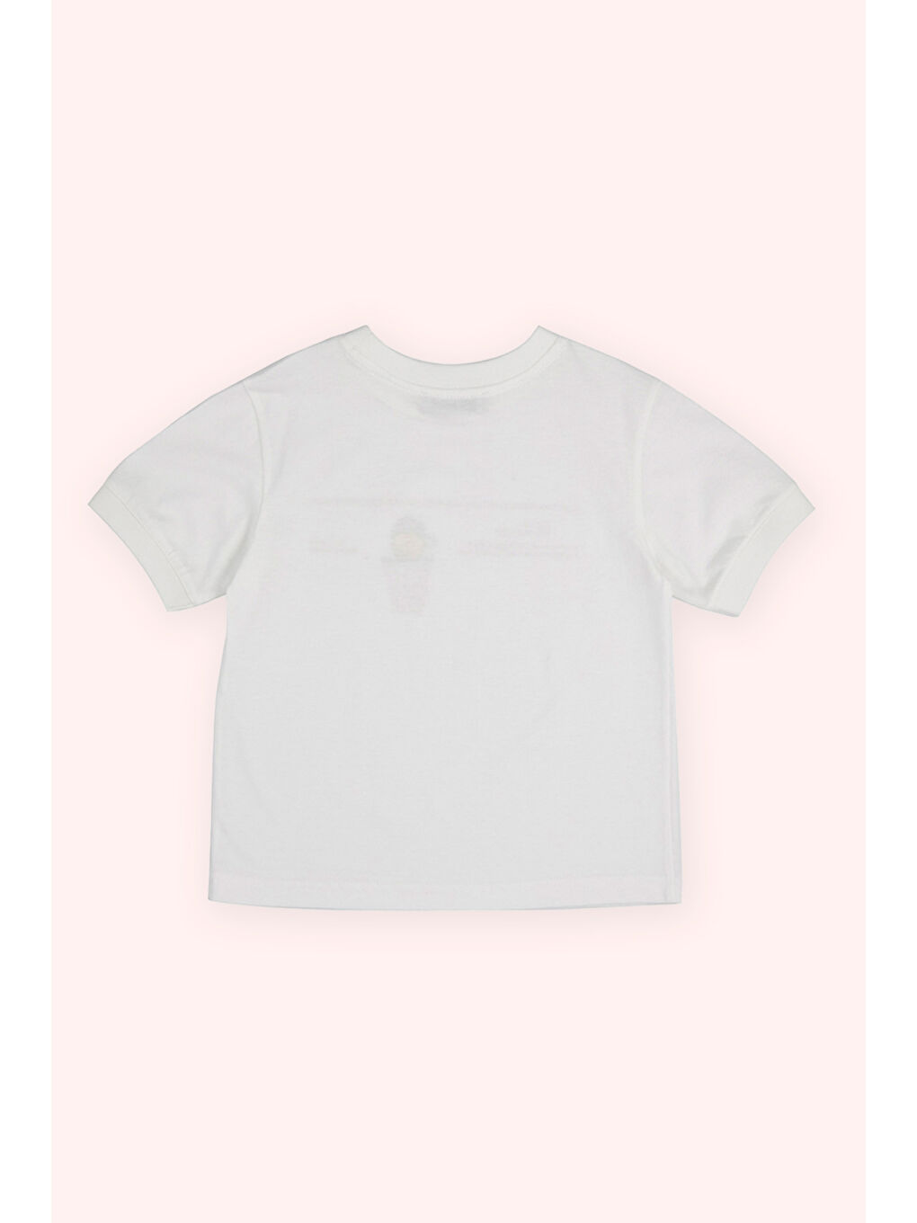 Erkek Bebek Baskı Detaylı Ekru Tişört-2