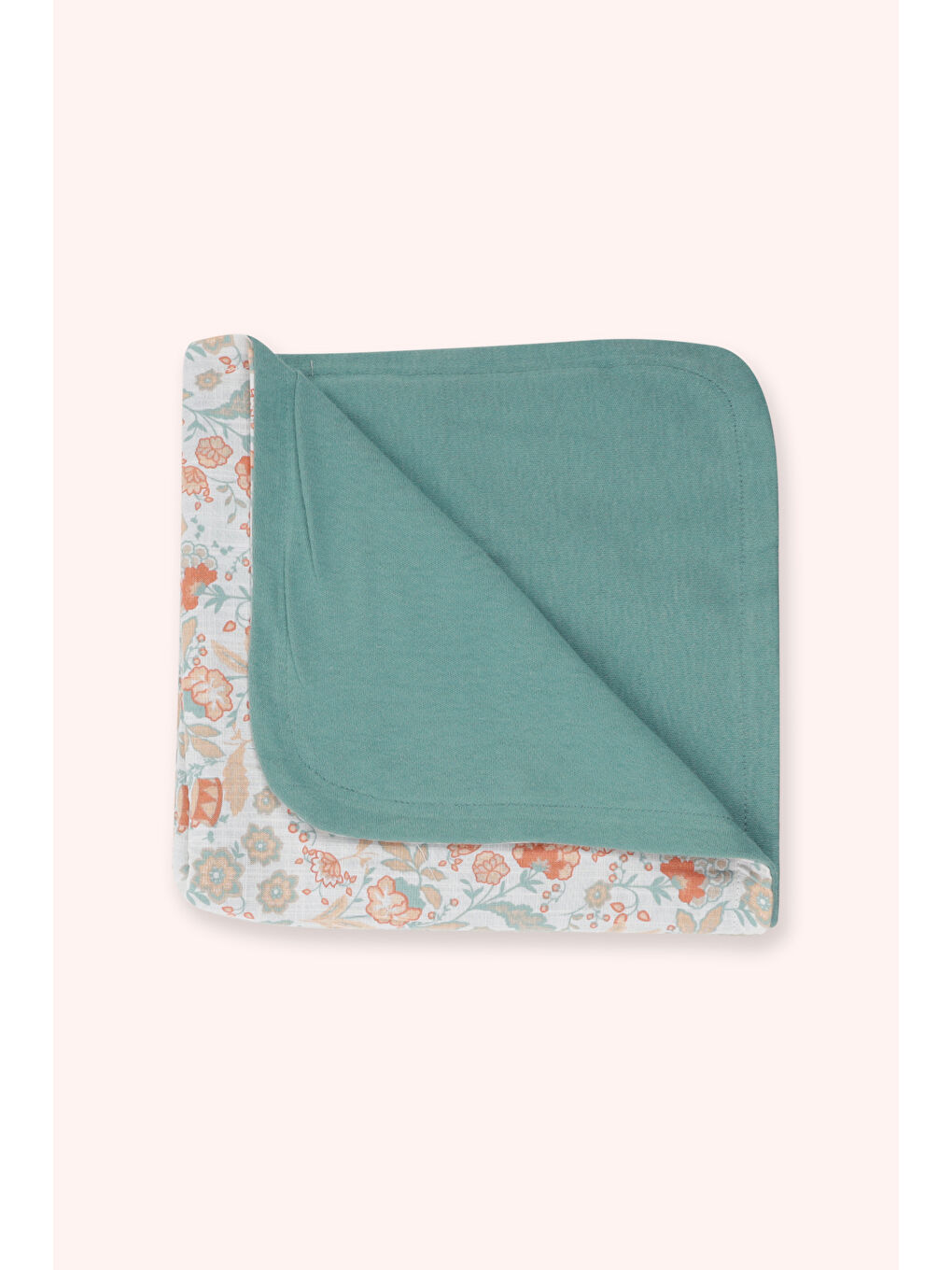 Yenidoğan Müslin Ekru Battaniye-1