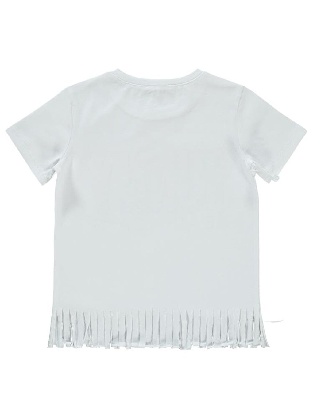 Girls Sunny Baskılı 2-5 Yaş Tişört - Beyaz2-3 Yaş-1