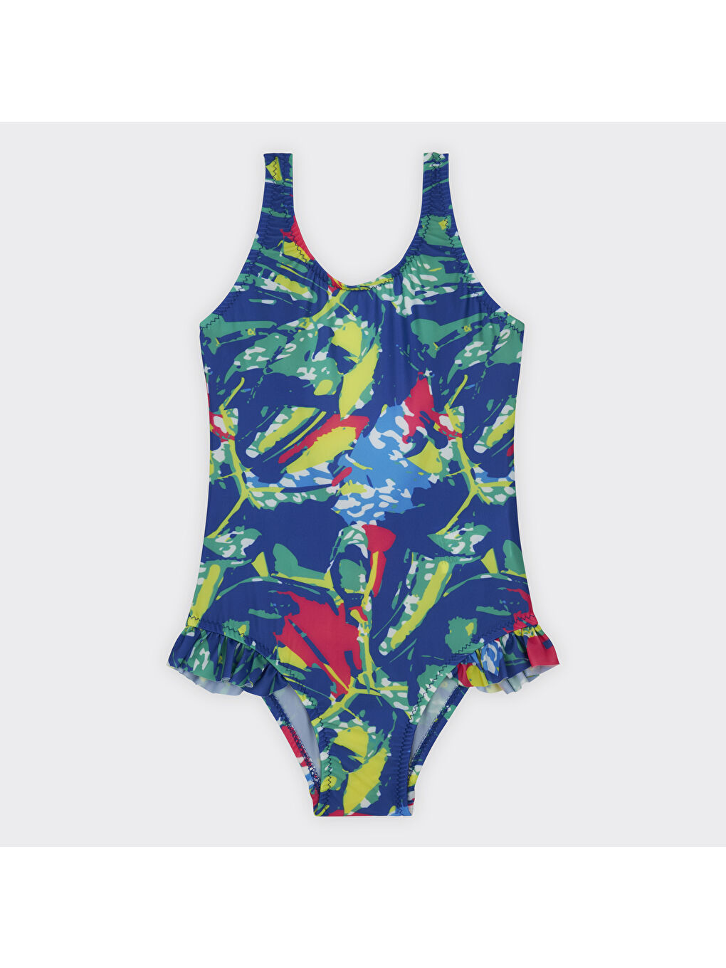 Karışık Kız Çocuk Çok Renkli Mayo