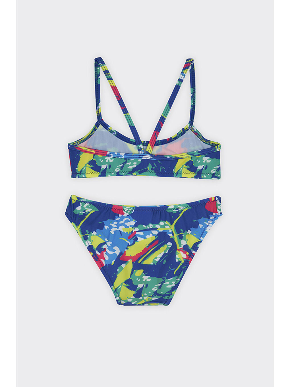 Karışık Kız Çocuk Çok Renkli Bikini-1