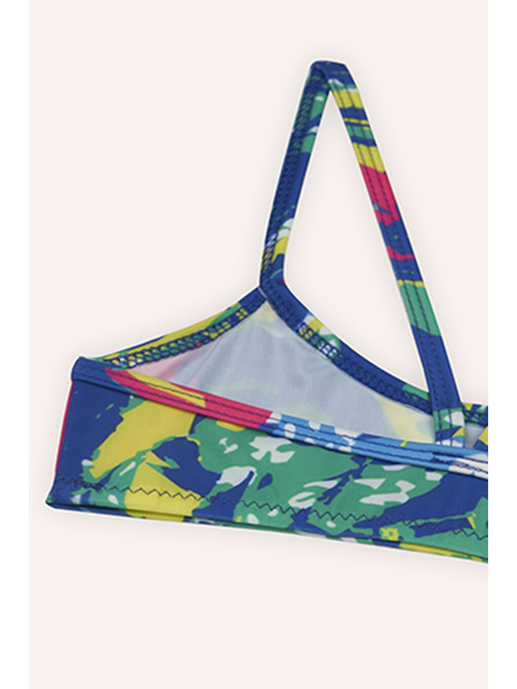 Karışık Kız Çocuk Çok Renkli Bikini-2