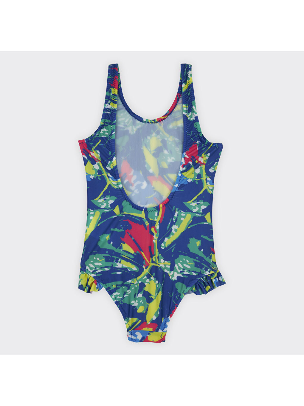 Karışık Kız Çocuk Çok Renkli Mayo-2