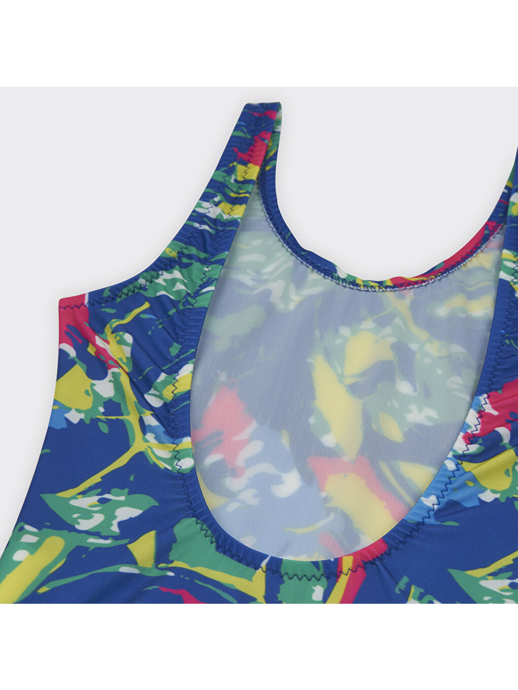 Karışık Kız Çocuk Çok Renkli Mayo-3