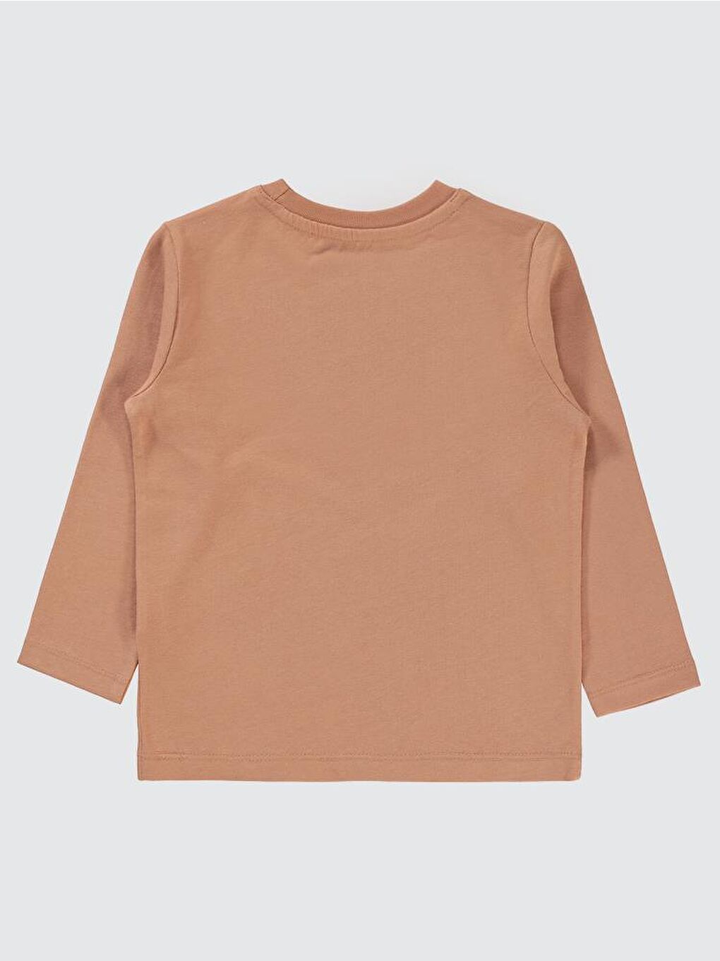 Kahverengi Boys Skater Baskılı 2-5 Yaş Sweatshirt - Turuncu 2-3 Yaş-1