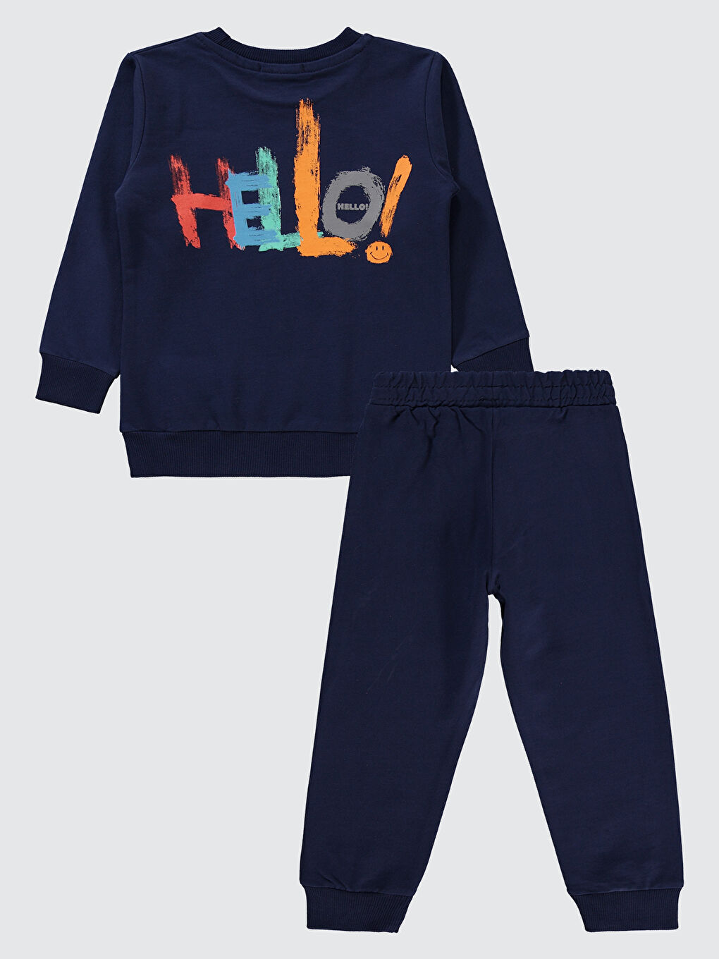 Boys Erkek Çocuk Eşofman Takımı 2-5 Yaş Lacivert-1
