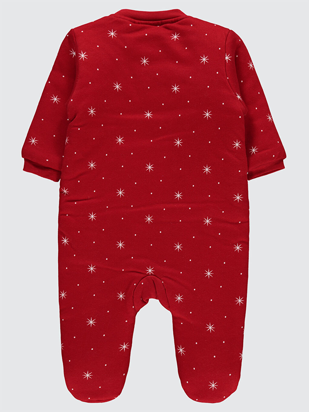 Baby Bebek Patikli Uyku Tulumu 6-9 Ay Kırmızı-2