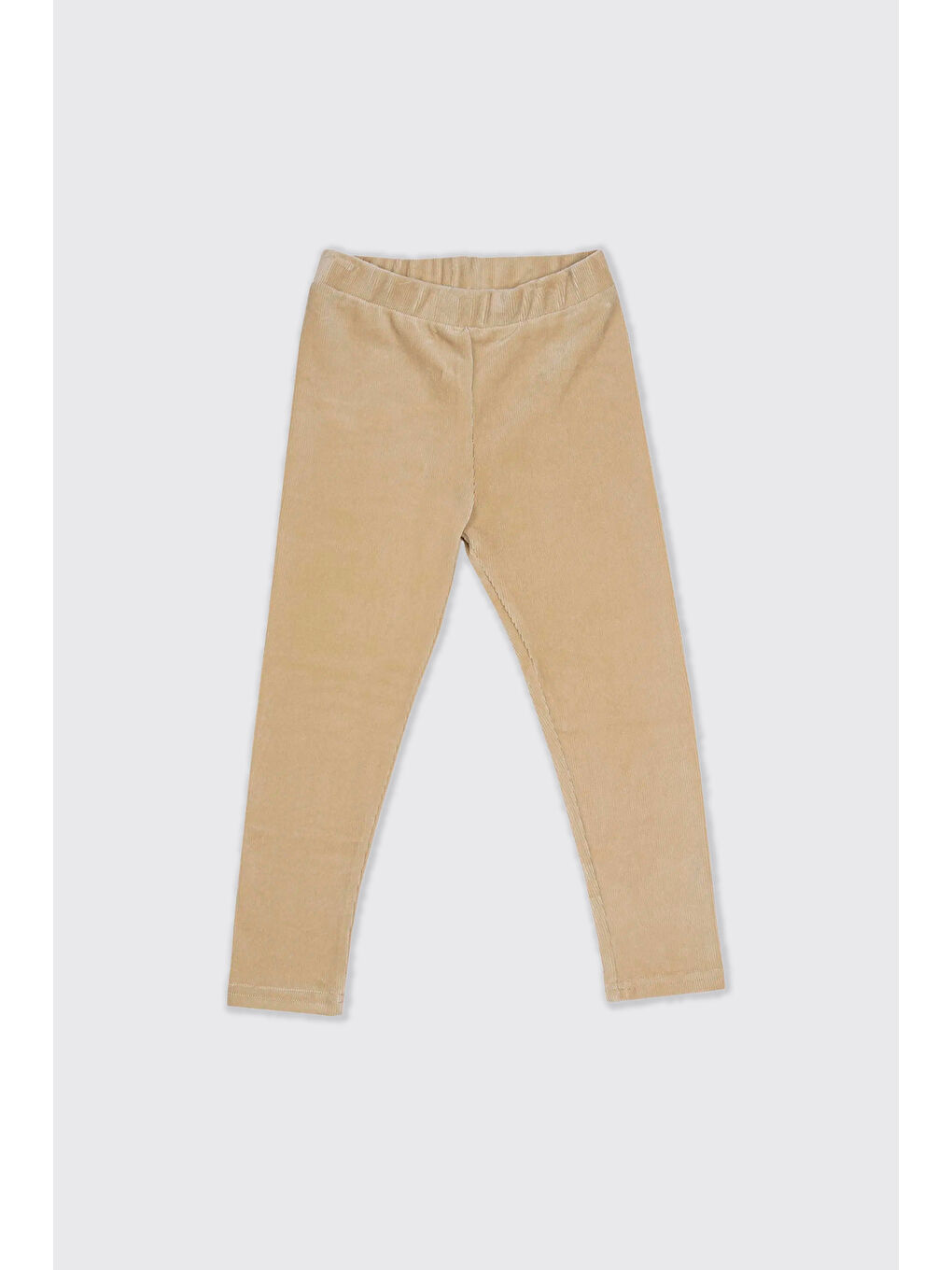 Kız Çocuk Fitilli Bej Tayt