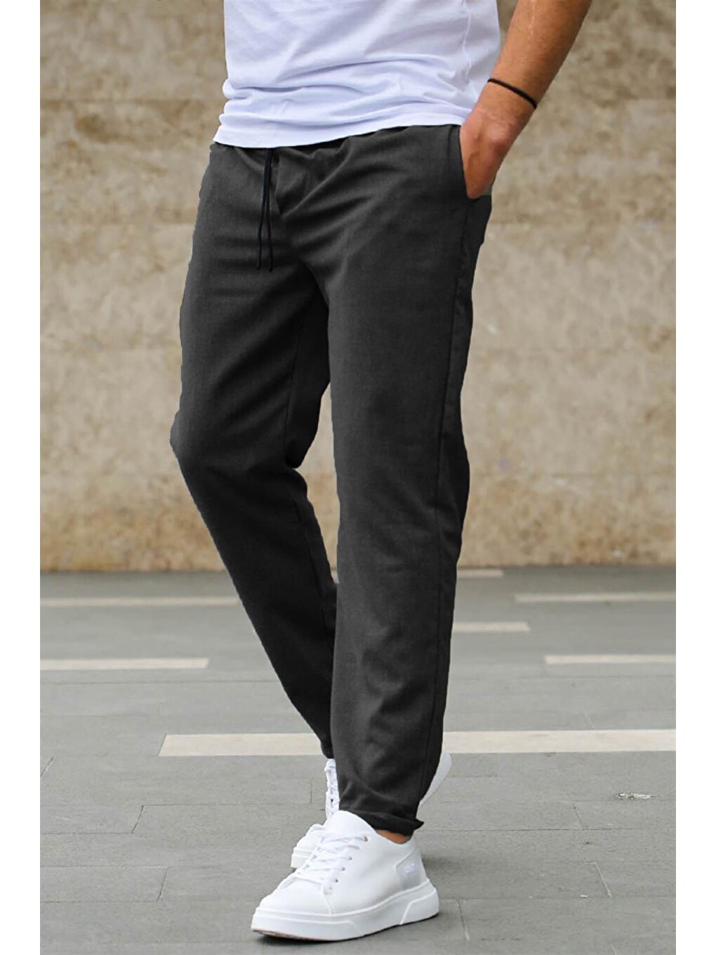 Madmext Koyu Antrasit Jogger Pantolon 4242