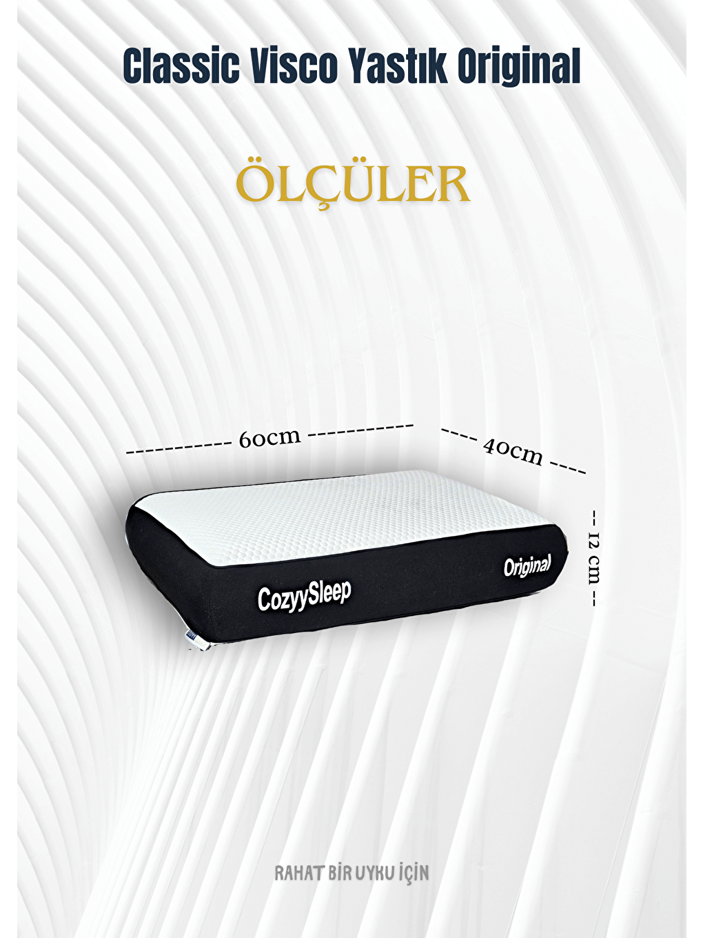 Beyaz Original Visco Yastık-2