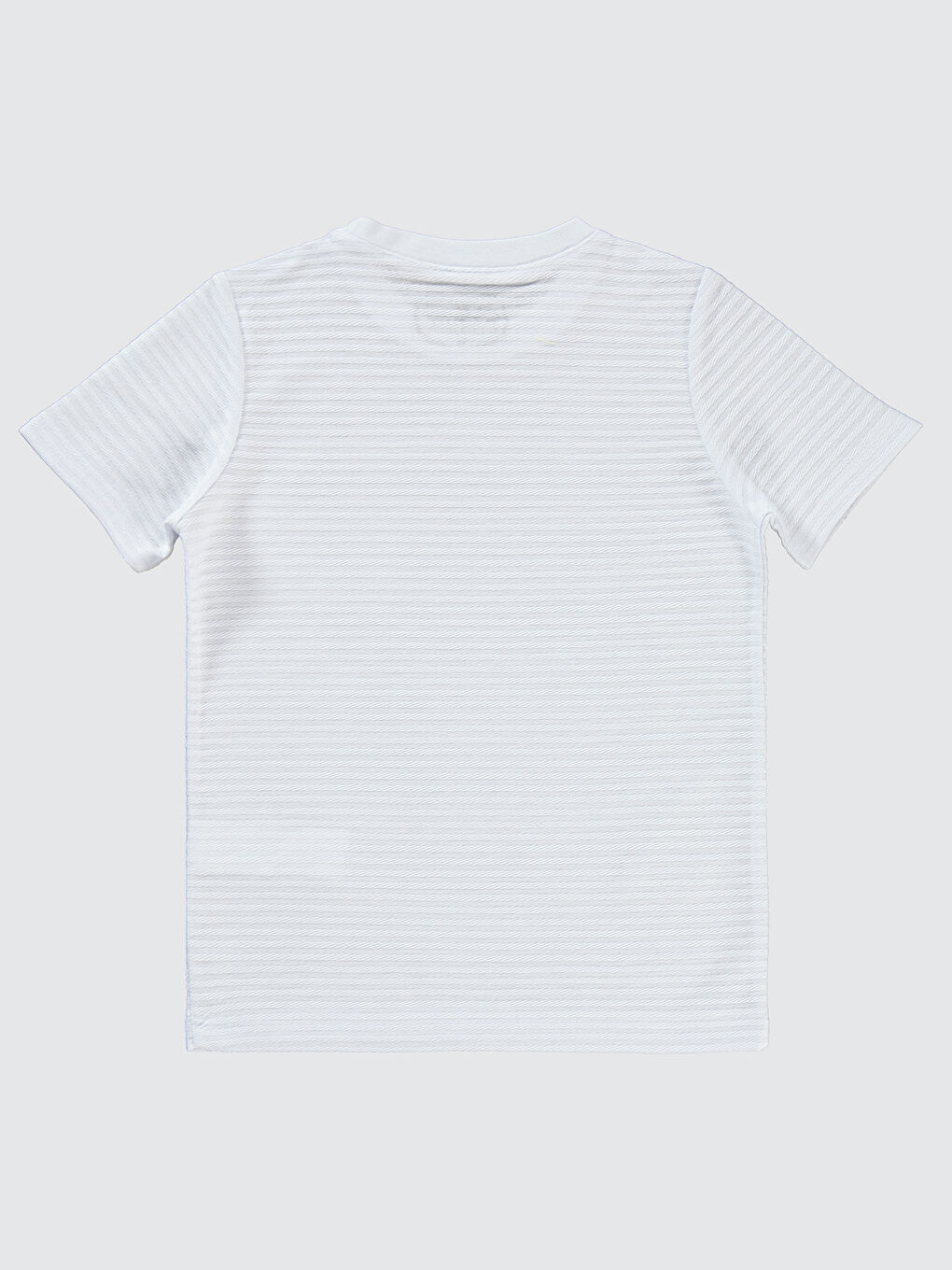 Boys Erkek Çocuk Tişört 6-9 Yaş Beyaz-1