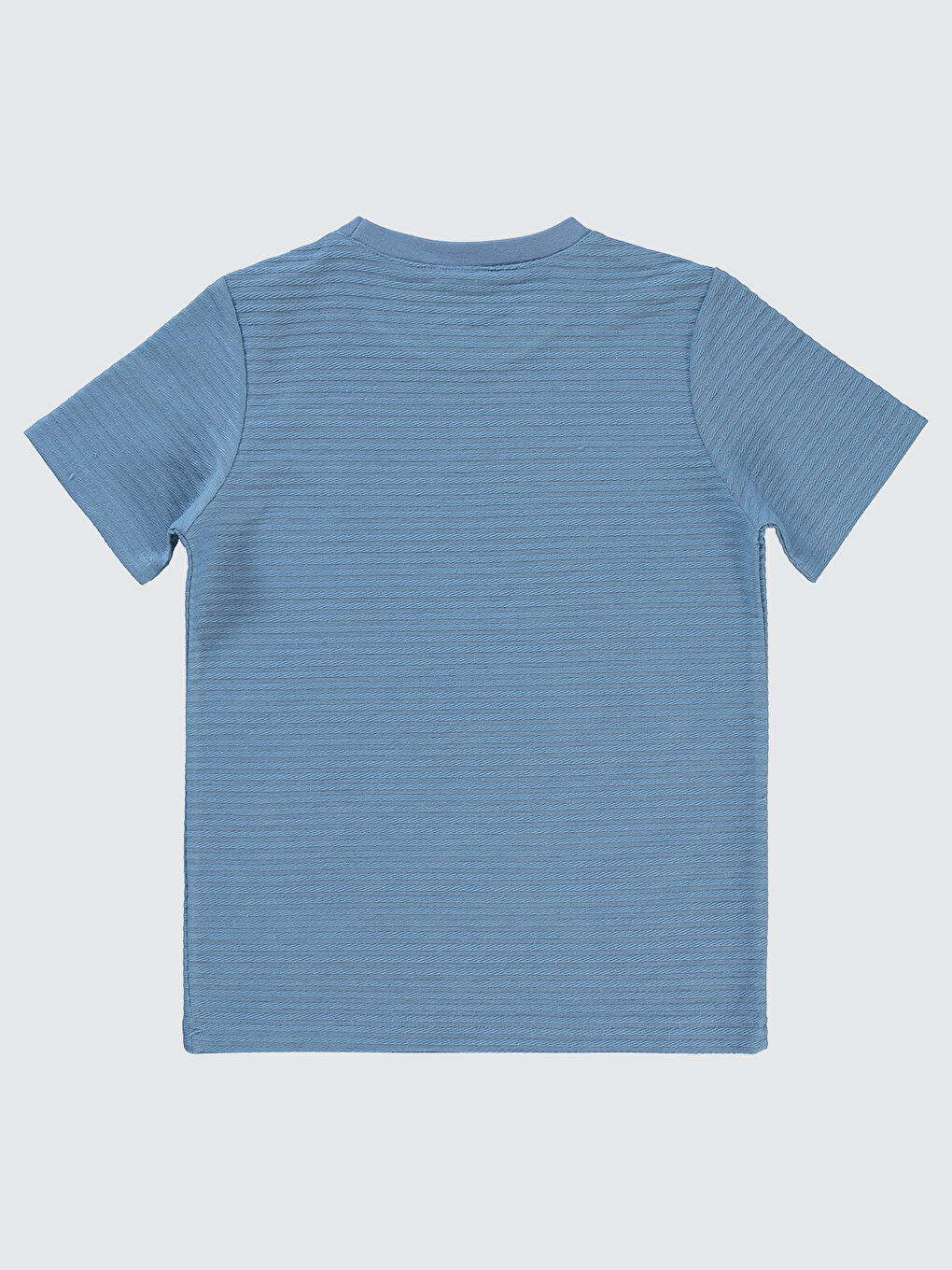 Boys Erkek Çocuk Tişört 10-13 Yaş İndigo-1