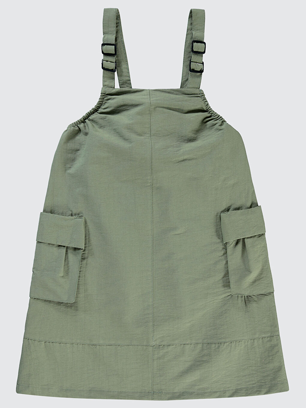 Girls Kız Çocuk Elbise 6-9 Yaş Haki