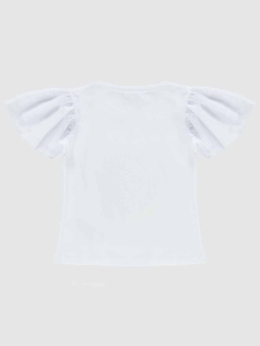 Girls Kız Çocuk Tişört 4-9 Yaş Pembe-1