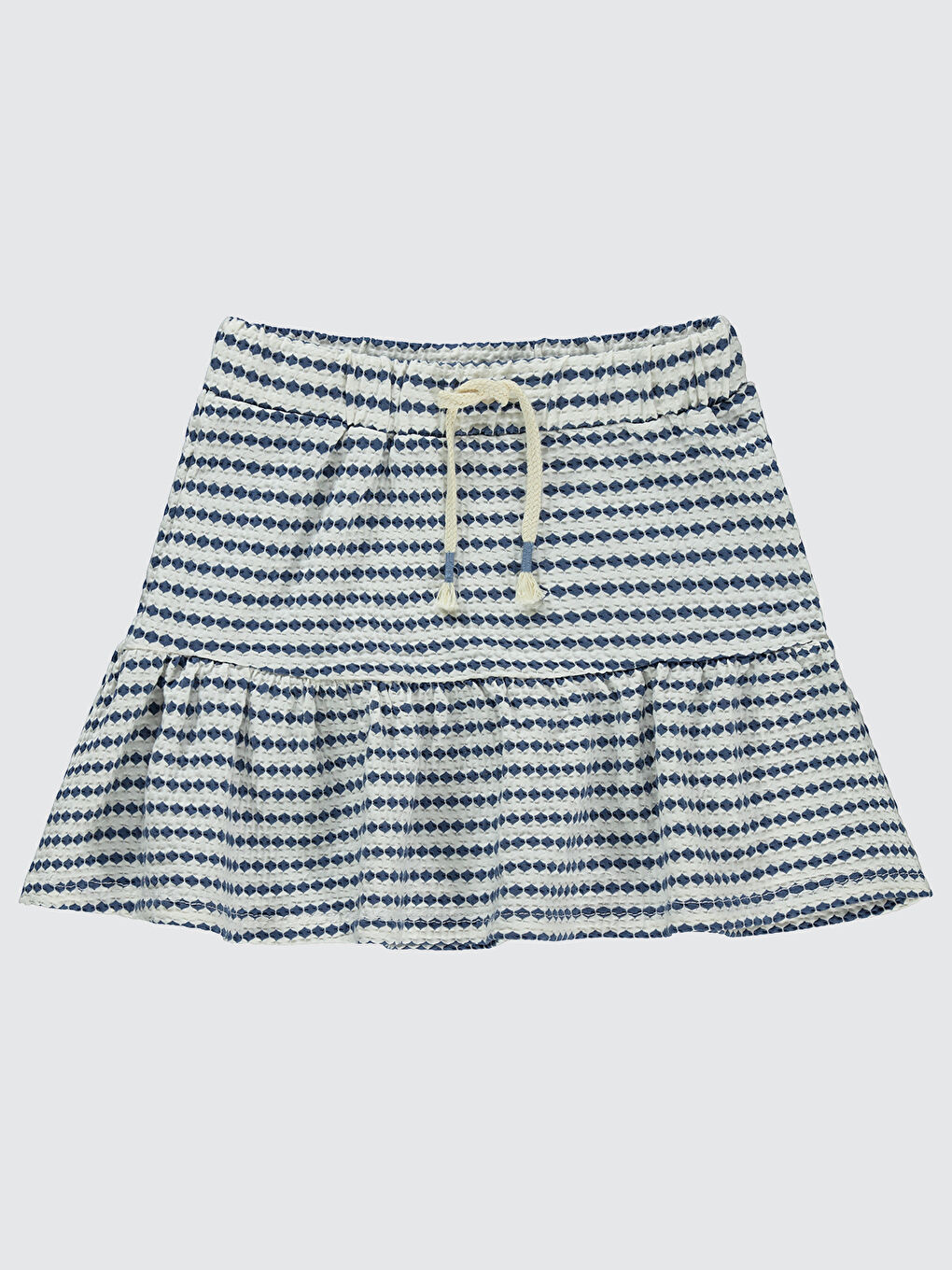 Girls Kız Çocuk Etek 6-9 Yaş Element Mavisi