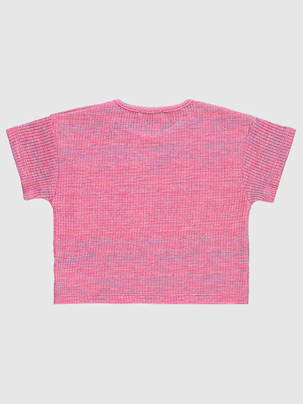 Girls Kız Çocuk Tişört 10-13 Yaş Şeker Pembesi-1